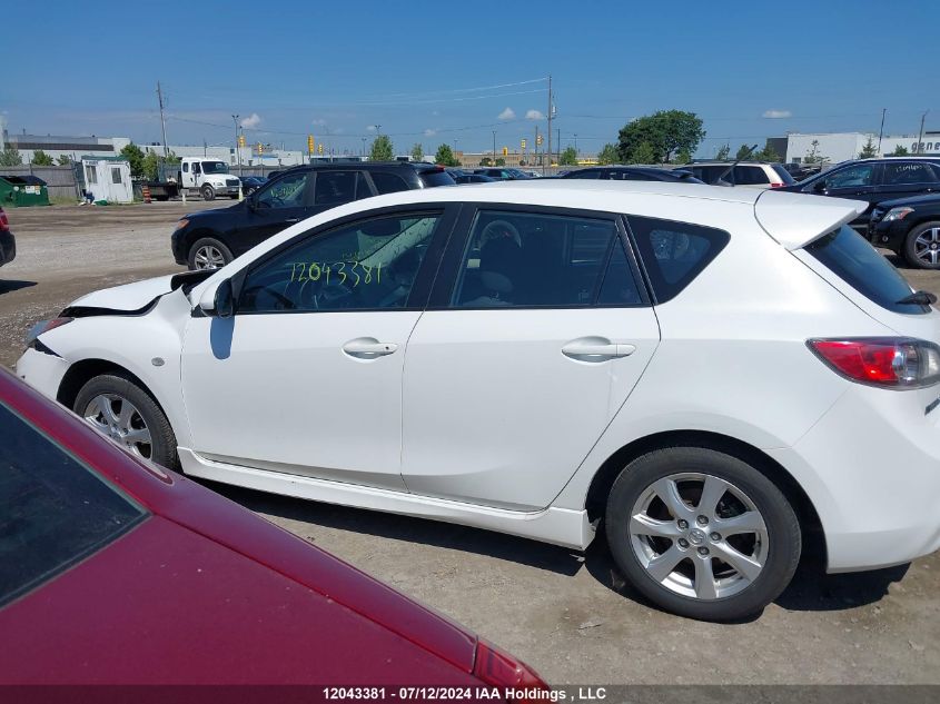 2010 Mazda Mazda3 VIN: JM1BL1H50A1123203 Lot: 12043381