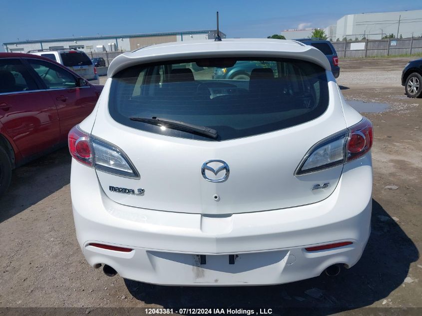 2010 Mazda Mazda3 VIN: JM1BL1H50A1123203 Lot: 12043381