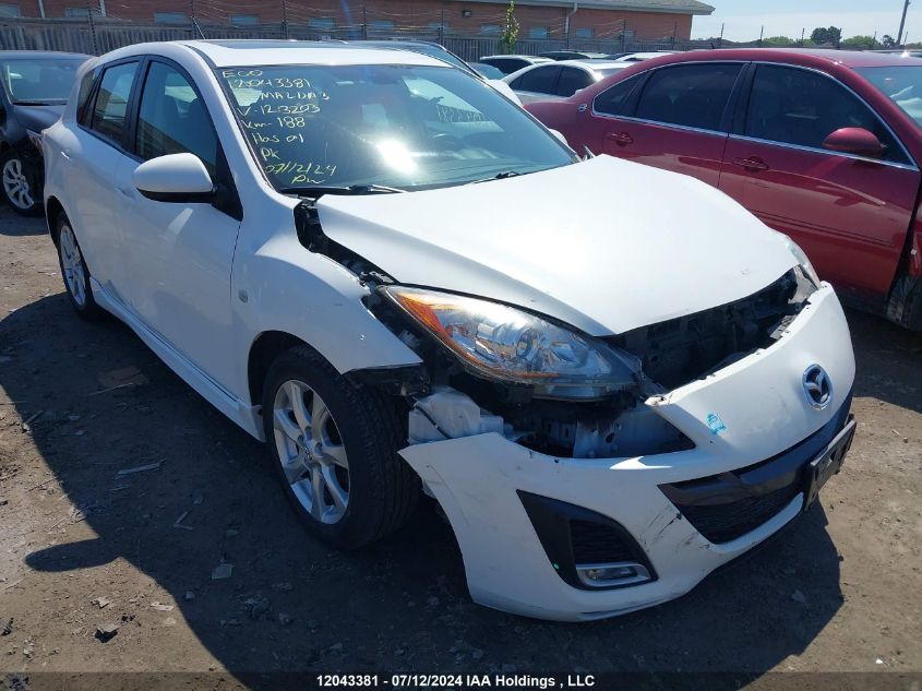 2010 Mazda Mazda3 VIN: JM1BL1H50A1123203 Lot: 12043381