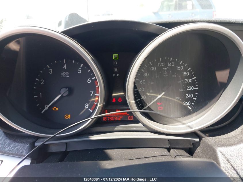 2010 Mazda Mazda3 VIN: JM1BL1H50A1123203 Lot: 12043381