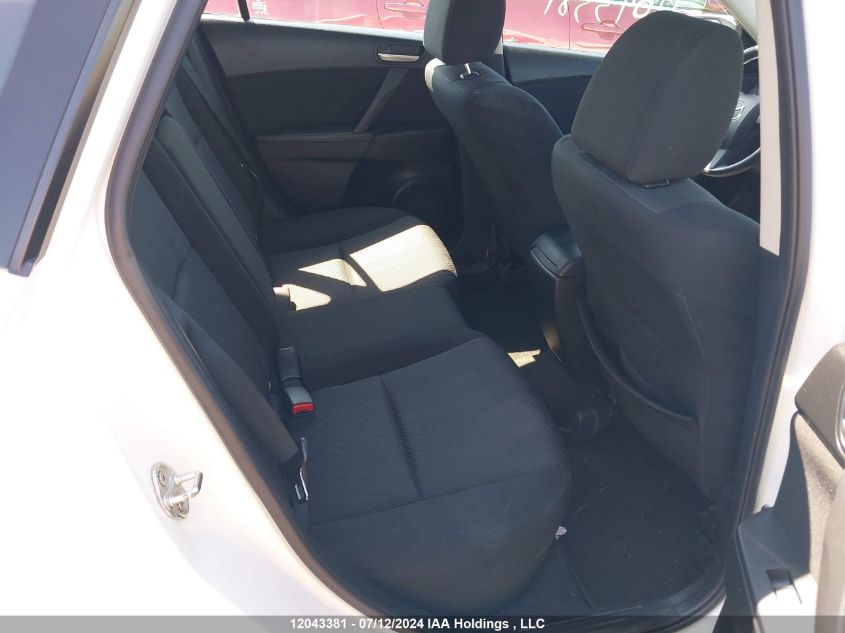 2010 Mazda Mazda3 VIN: JM1BL1H50A1123203 Lot: 12043381