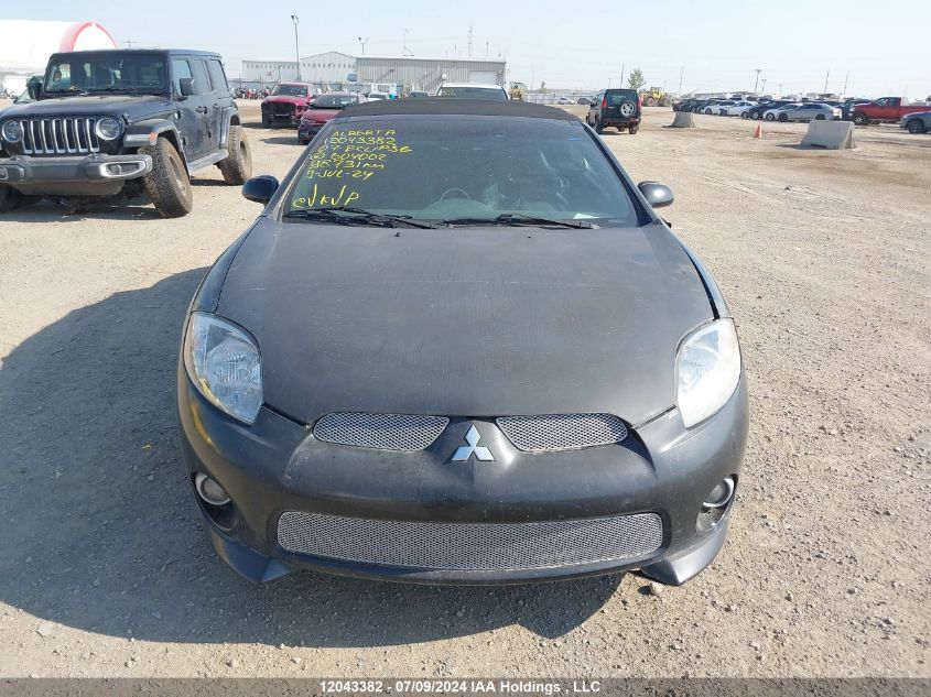 2007 Mitsubishi Eclipse VIN: 4A3AL45T97E604002 Lot: 12043382