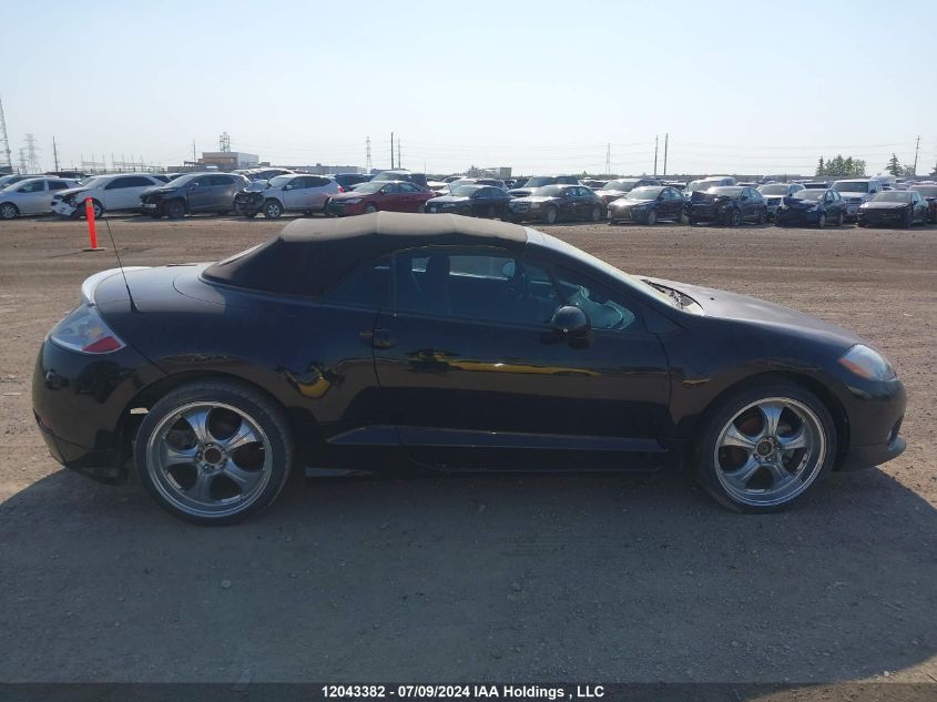 2007 Mitsubishi Eclipse VIN: 4A3AL45T97E604002 Lot: 12043382
