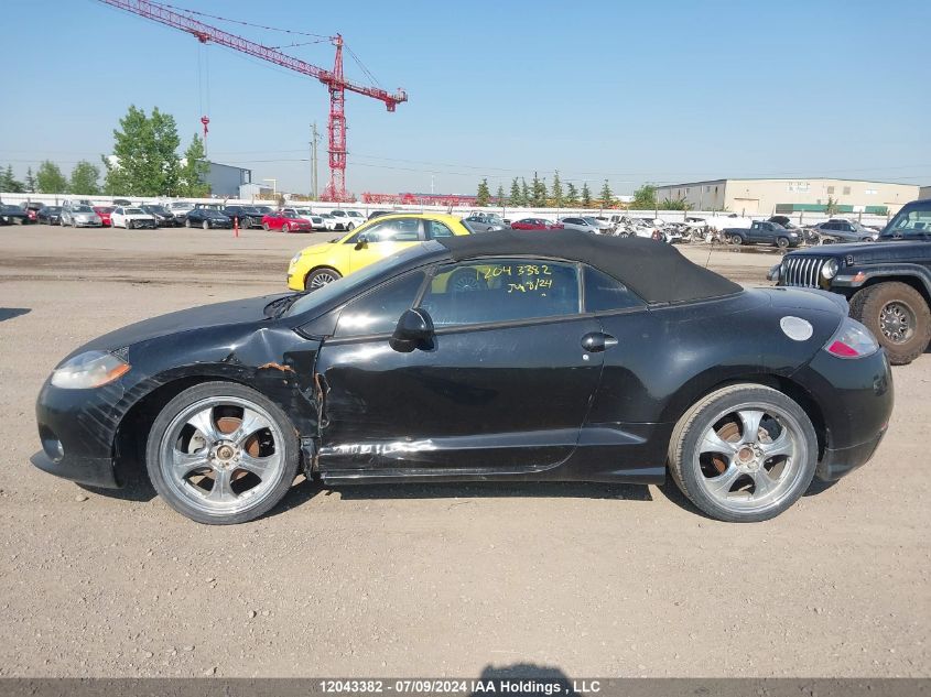 2007 Mitsubishi Eclipse VIN: 4A3AL45T97E604002 Lot: 12043382