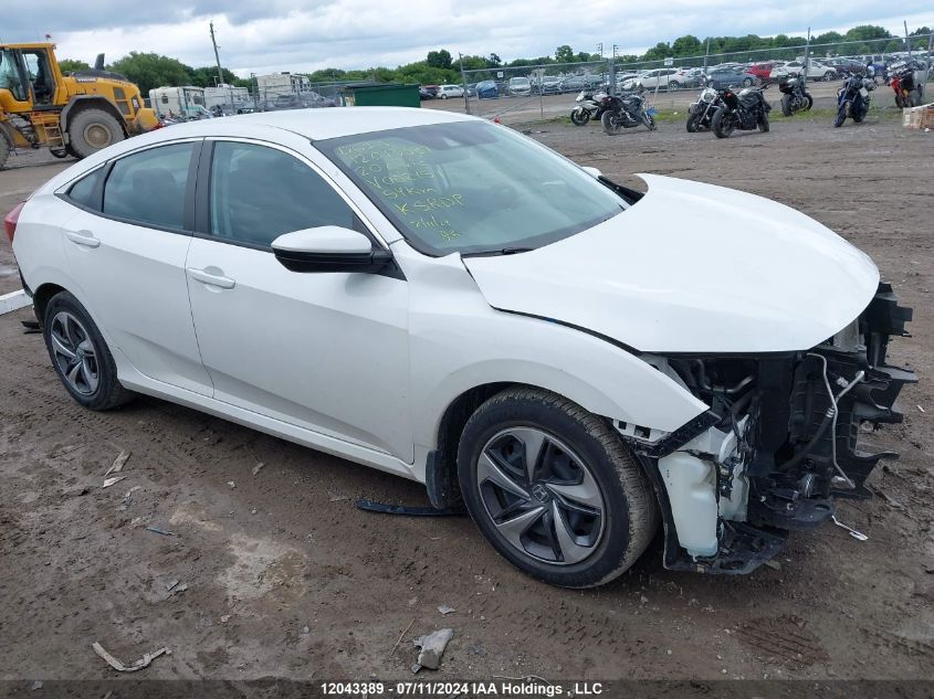 2020 Honda Civic Sedan VIN: 2HGFC2F51LH002454 Lot: 12043389