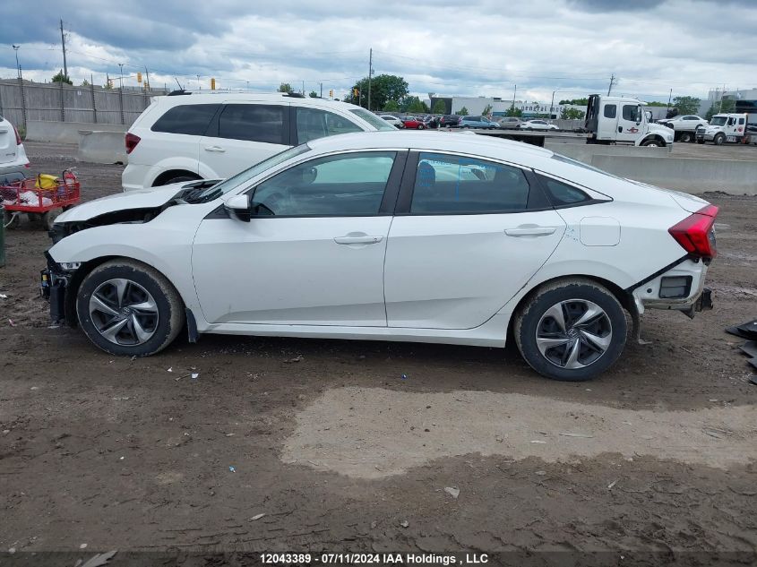 2020 Honda Civic Sedan VIN: 2HGFC2F51LH002454 Lot: 12043389