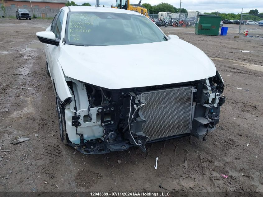 2020 Honda Civic Sedan VIN: 2HGFC2F51LH002454 Lot: 12043389