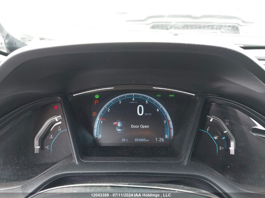 2020 Honda Civic Sedan VIN: 2HGFC2F51LH002454 Lot: 12043389