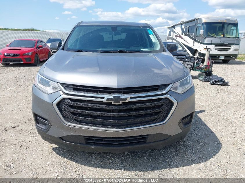 2018 Chevrolet Traverse Ls VIN: 1GNEVFKW8JJ238581 Lot: 12043392