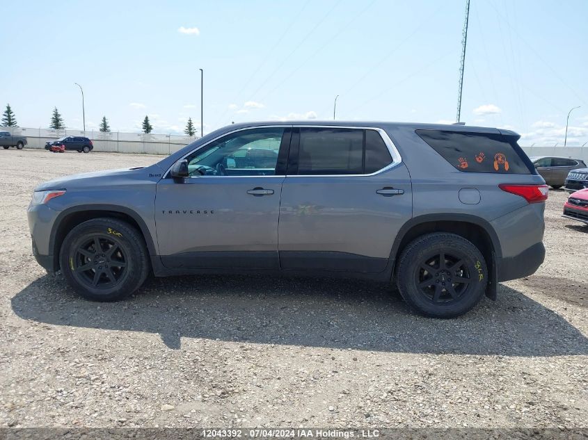 2018 Chevrolet Traverse Ls VIN: 1GNEVFKW8JJ238581 Lot: 12043392