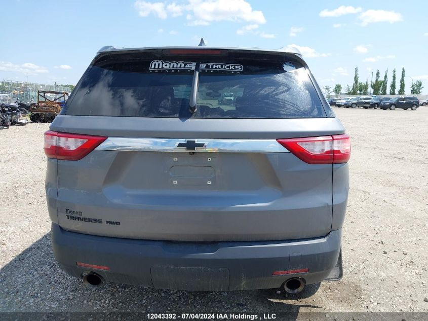 2018 Chevrolet Traverse Ls VIN: 1GNEVFKW8JJ238581 Lot: 12043392