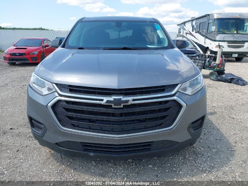 2018 Chevrolet Traverse Ls VIN: 1GNEVFKW8JJ238581 Lot: 12043392