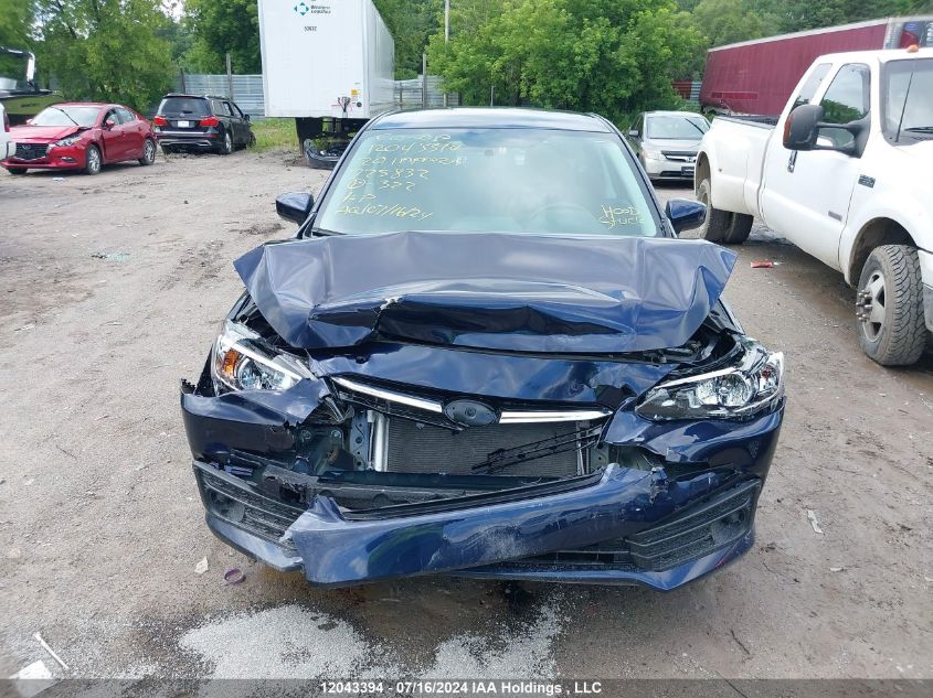 2020 Subaru Impreza VIN: 4S3GTAA61L1725832 Lot: 12043394