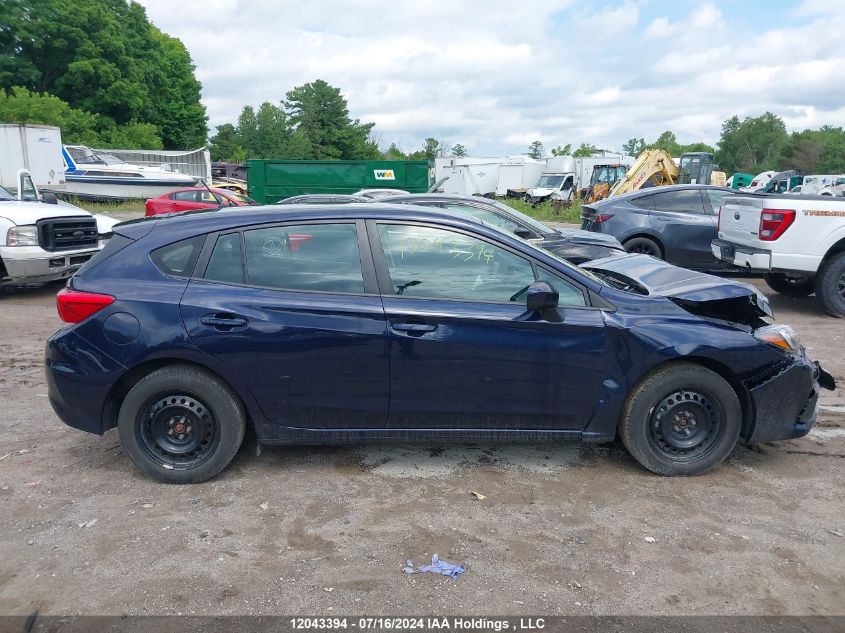 2020 Subaru Impreza VIN: 4S3GTAA61L1725832 Lot: 12043394