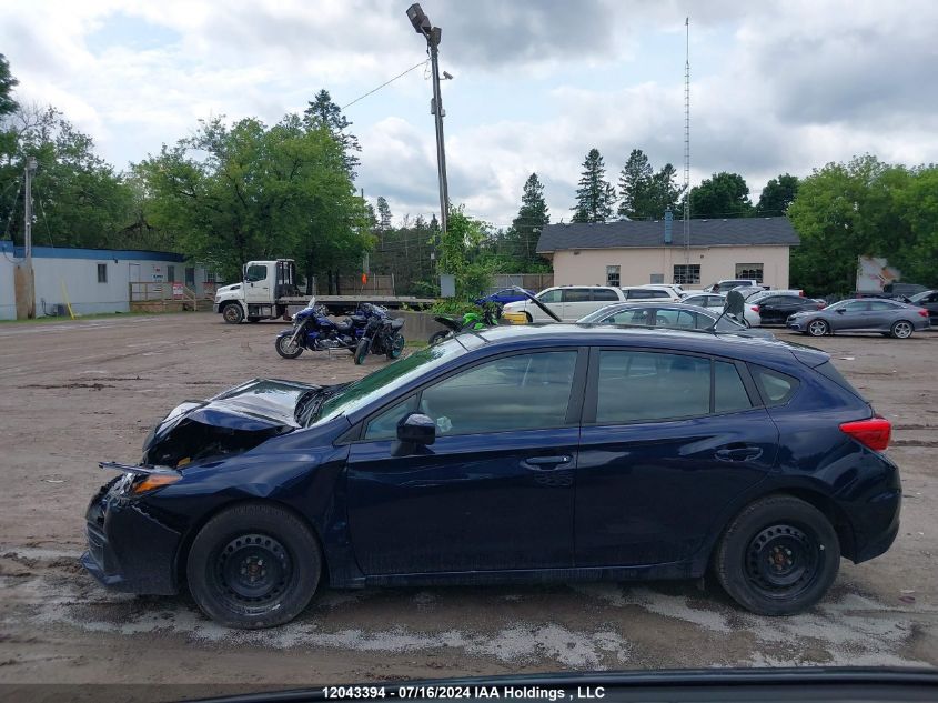 2020 Subaru Impreza VIN: 4S3GTAA61L1725832 Lot: 12043394