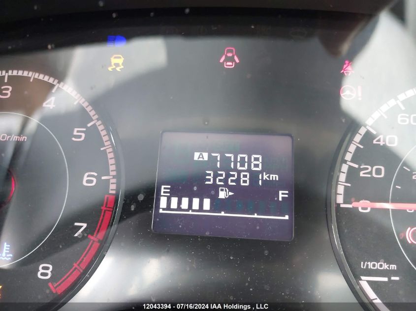 2020 Subaru Impreza VIN: 4S3GTAA61L1725832 Lot: 12043394