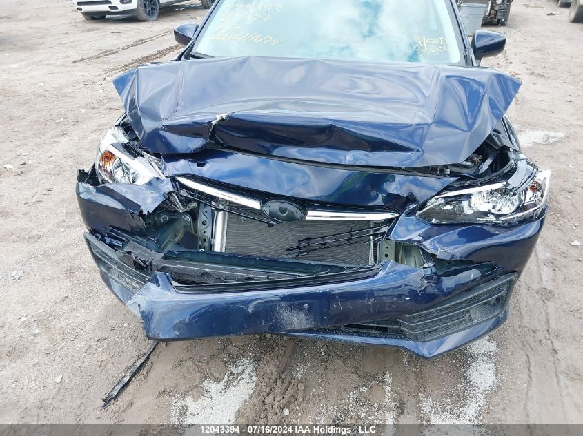 2020 Subaru Impreza VIN: 4S3GTAA61L1725832 Lot: 12043394