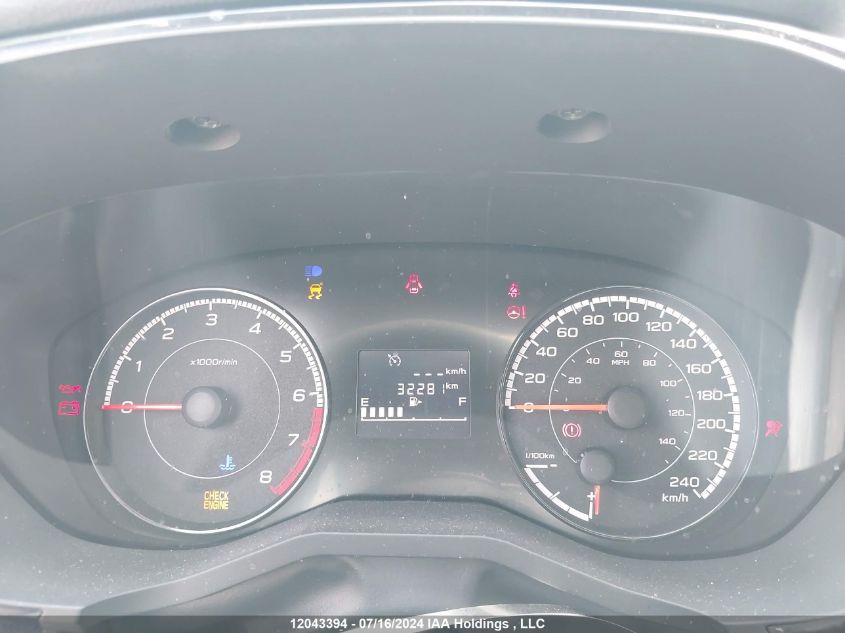 2020 Subaru Impreza VIN: 4S3GTAA61L1725832 Lot: 12043394