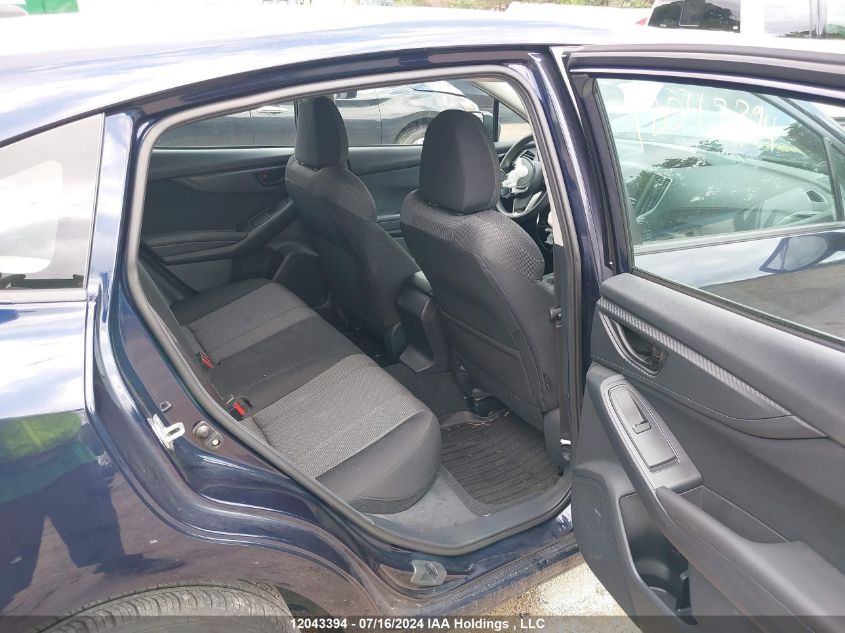 2020 Subaru Impreza VIN: 4S3GTAA61L1725832 Lot: 12043394