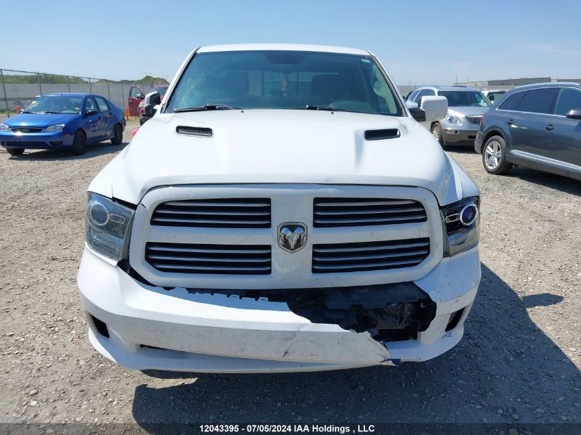 2016 Ram 1500 Sport VIN: 1C6RR7MT7GS390210 Lot: 12043395