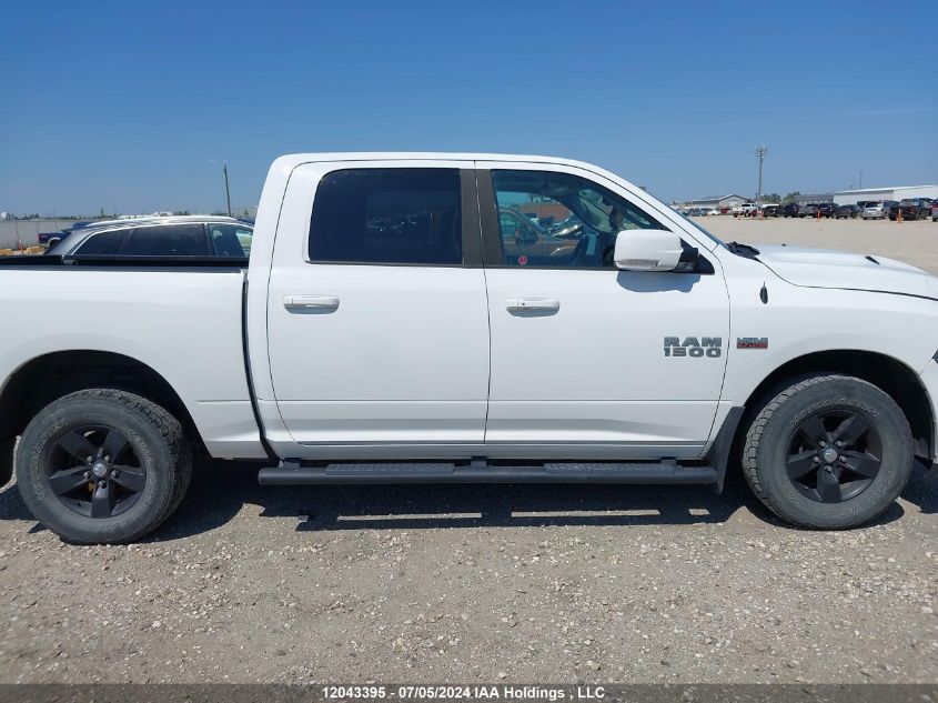 2016 Ram 1500 Sport VIN: 1C6RR7MT7GS390210 Lot: 12043395