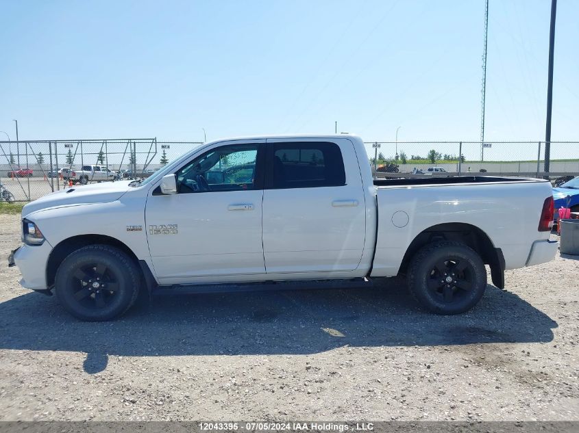 2016 Ram 1500 Sport VIN: 1C6RR7MT7GS390210 Lot: 12043395
