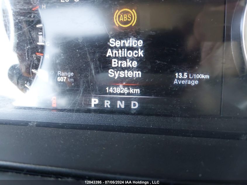 2016 Ram 1500 Sport VIN: 1C6RR7MT7GS390210 Lot: 12043395