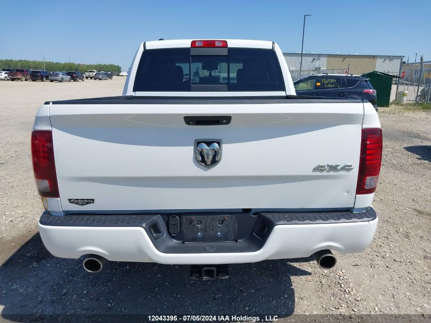 2016 Ram 1500 Sport VIN: 1C6RR7MT7GS390210 Lot: 12043395