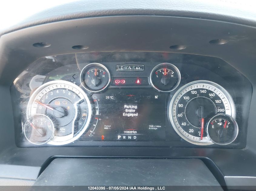 2016 Ram 1500 Sport VIN: 1C6RR7MT7GS390210 Lot: 12043395