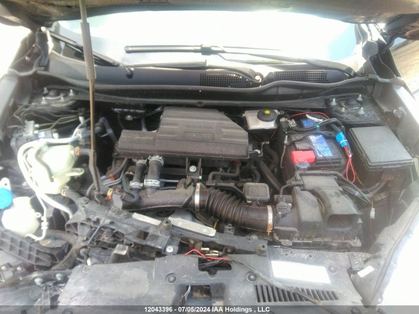 2021 Honda Cr-V Lx VIN: 2HKRW2H28MH238887 Lot: 12043396