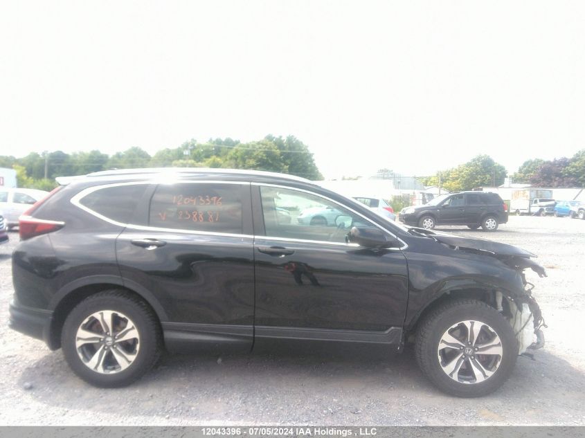 2021 Honda Cr-V Lx VIN: 2HKRW2H28MH238887 Lot: 12043396