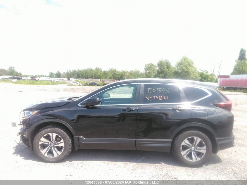 2021 Honda Cr-V Lx VIN: 2HKRW2H28MH238887 Lot: 12043396