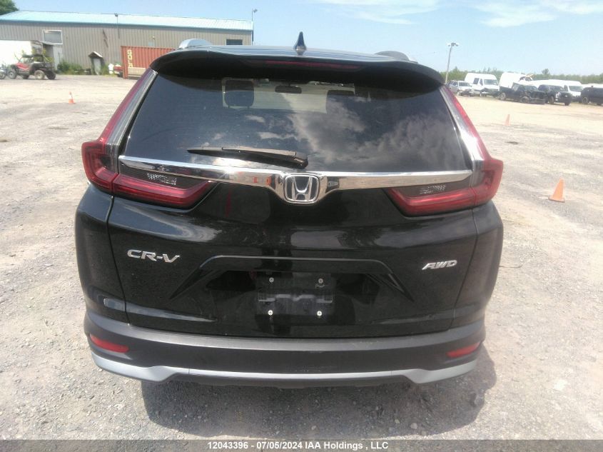 2021 Honda Cr-V Lx VIN: 2HKRW2H28MH238887 Lot: 12043396