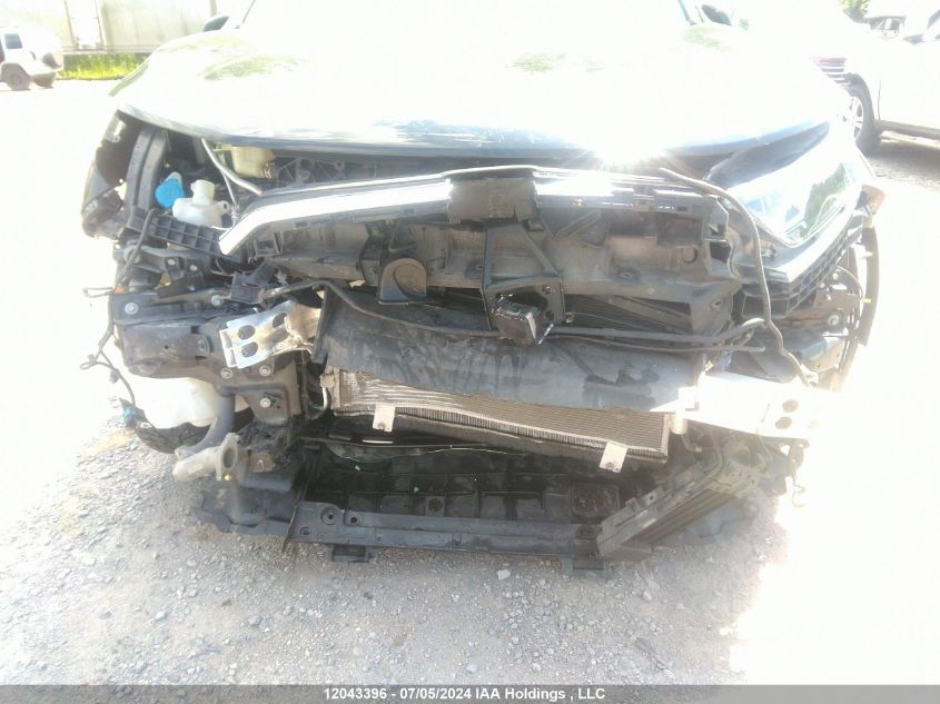 2021 Honda Cr-V Lx VIN: 2HKRW2H28MH238887 Lot: 12043396