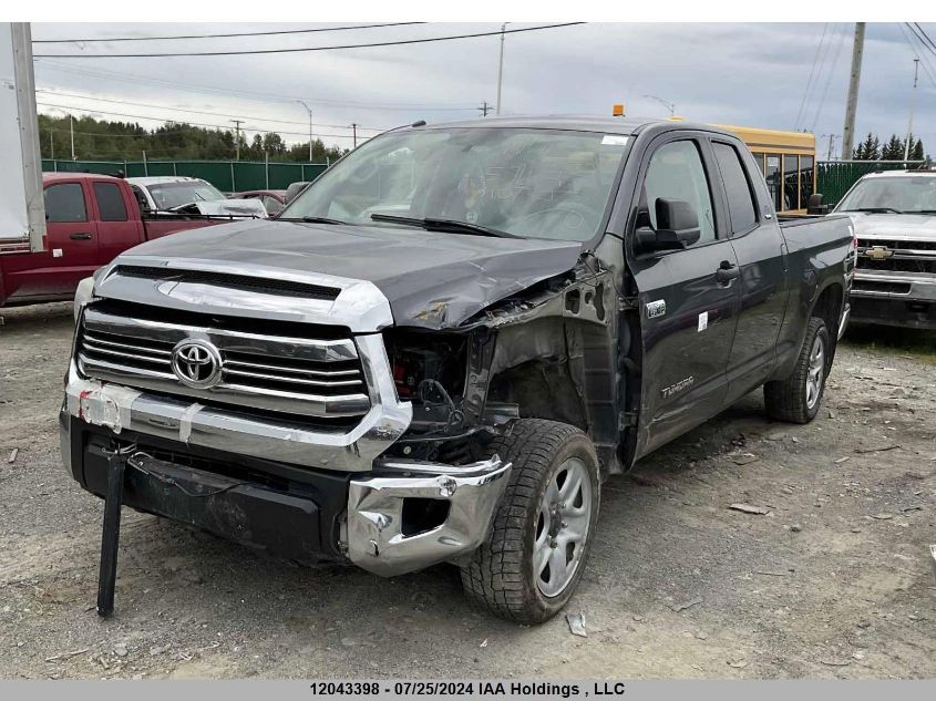 2016 Toyota Tundra Sr 5.7L V8 VIN: 5TFUY5F18GX560017 Lot: 12043398