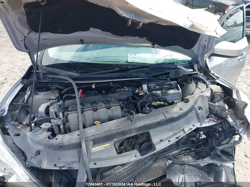 2013 Nissan Sentra VIN: 3N1AB7AP1DL638806 Lot: 12043401