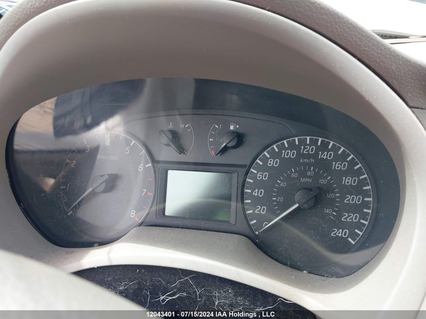 2013 Nissan Sentra VIN: 3N1AB7AP1DL638806 Lot: 12043401