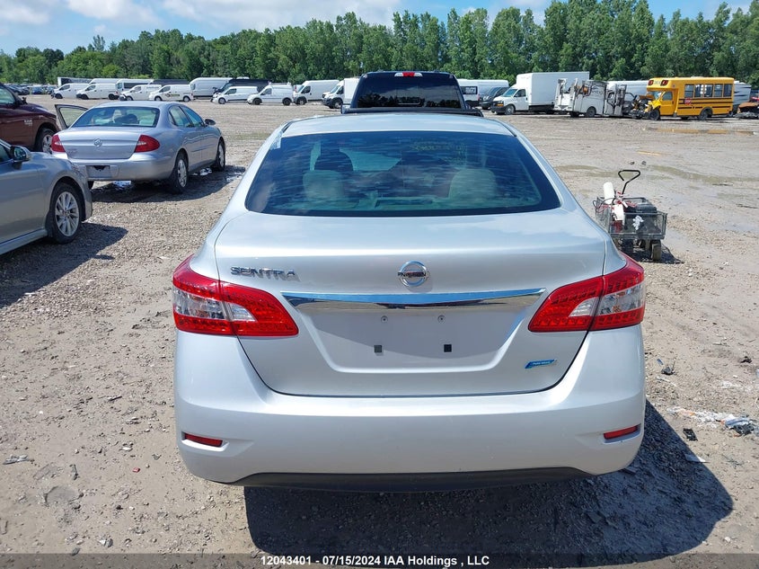 2013 Nissan Sentra VIN: 3N1AB7AP1DL638806 Lot: 12043401