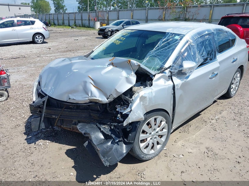 2013 Nissan Sentra VIN: 3N1AB7AP1DL638806 Lot: 12043401