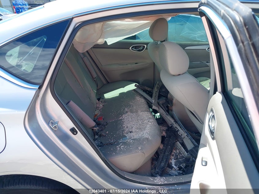 2013 Nissan Sentra VIN: 3N1AB7AP1DL638806 Lot: 12043401