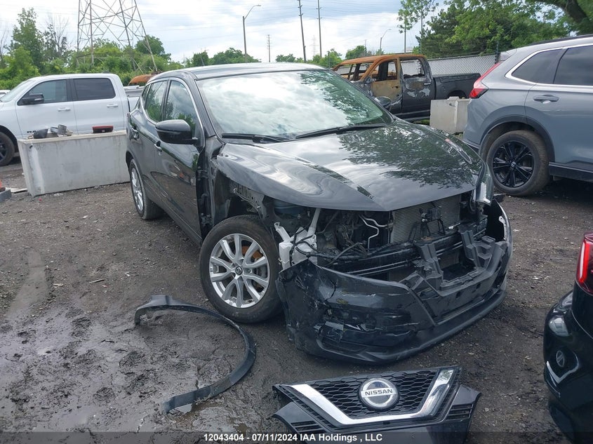 2020 Nissan Qashqai VIN: JN1BJ1CW9LW395456 Lot: 12043404