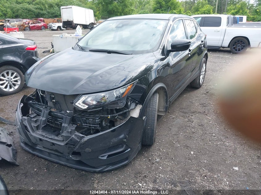 2020 Nissan Qashqai VIN: JN1BJ1CW9LW395456 Lot: 12043404