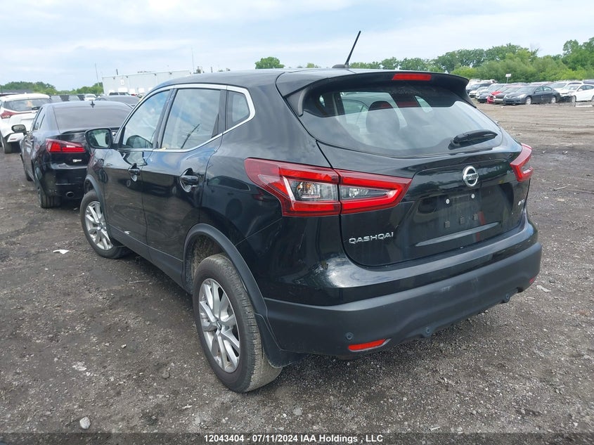 2020 Nissan Qashqai VIN: JN1BJ1CW9LW395456 Lot: 12043404