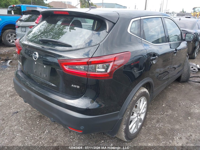 2020 Nissan Qashqai VIN: JN1BJ1CW9LW395456 Lot: 12043404