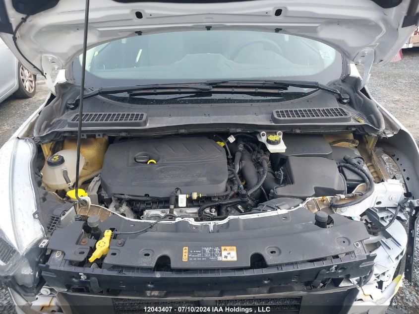 2017 Ford Escape Se VIN: 1FMCU9GD2HUB83965 Lot: 12043407