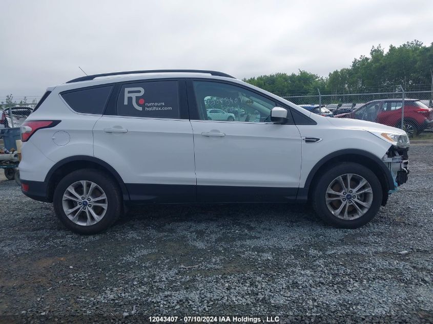 2017 Ford Escape Se VIN: 1FMCU9GD2HUB83965 Lot: 12043407