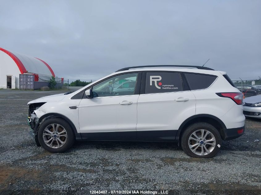 2017 Ford Escape Se VIN: 1FMCU9GD2HUB83965 Lot: 12043407