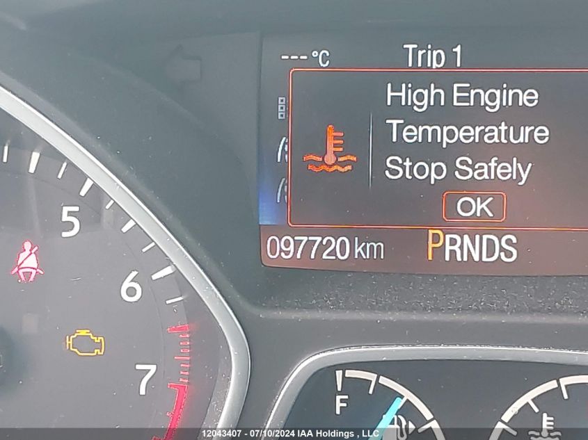 2017 Ford Escape Se VIN: 1FMCU9GD2HUB83965 Lot: 12043407