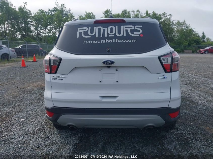 2017 Ford Escape Se VIN: 1FMCU9GD2HUB83965 Lot: 12043407