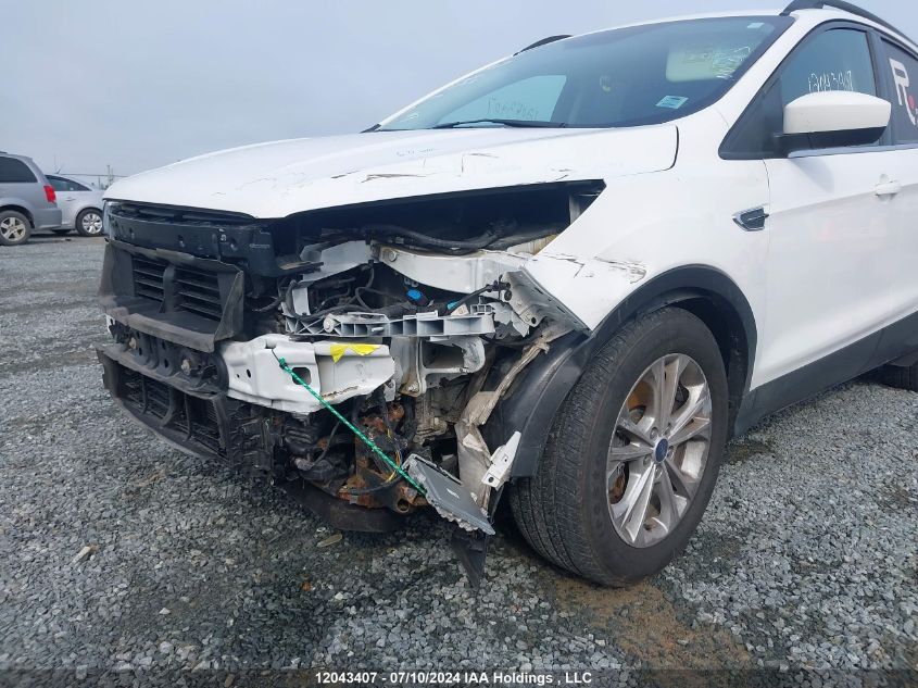 2017 Ford Escape Se VIN: 1FMCU9GD2HUB83965 Lot: 12043407